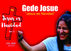 Gede Josue presenta su ultimo sencillo «Jesús es navidad»