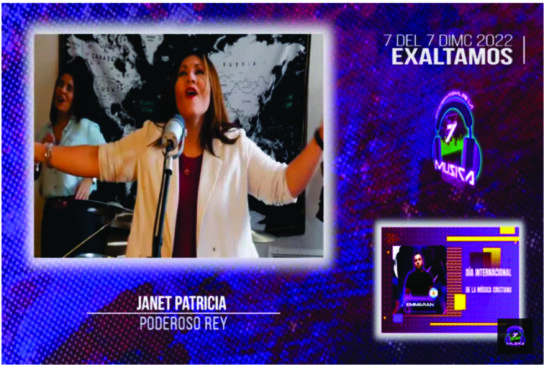 Se Celebro el 7 del 7 2022 Dia Internacional de la Música Cristiana